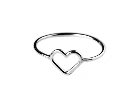GLÜCKSHERZ RING