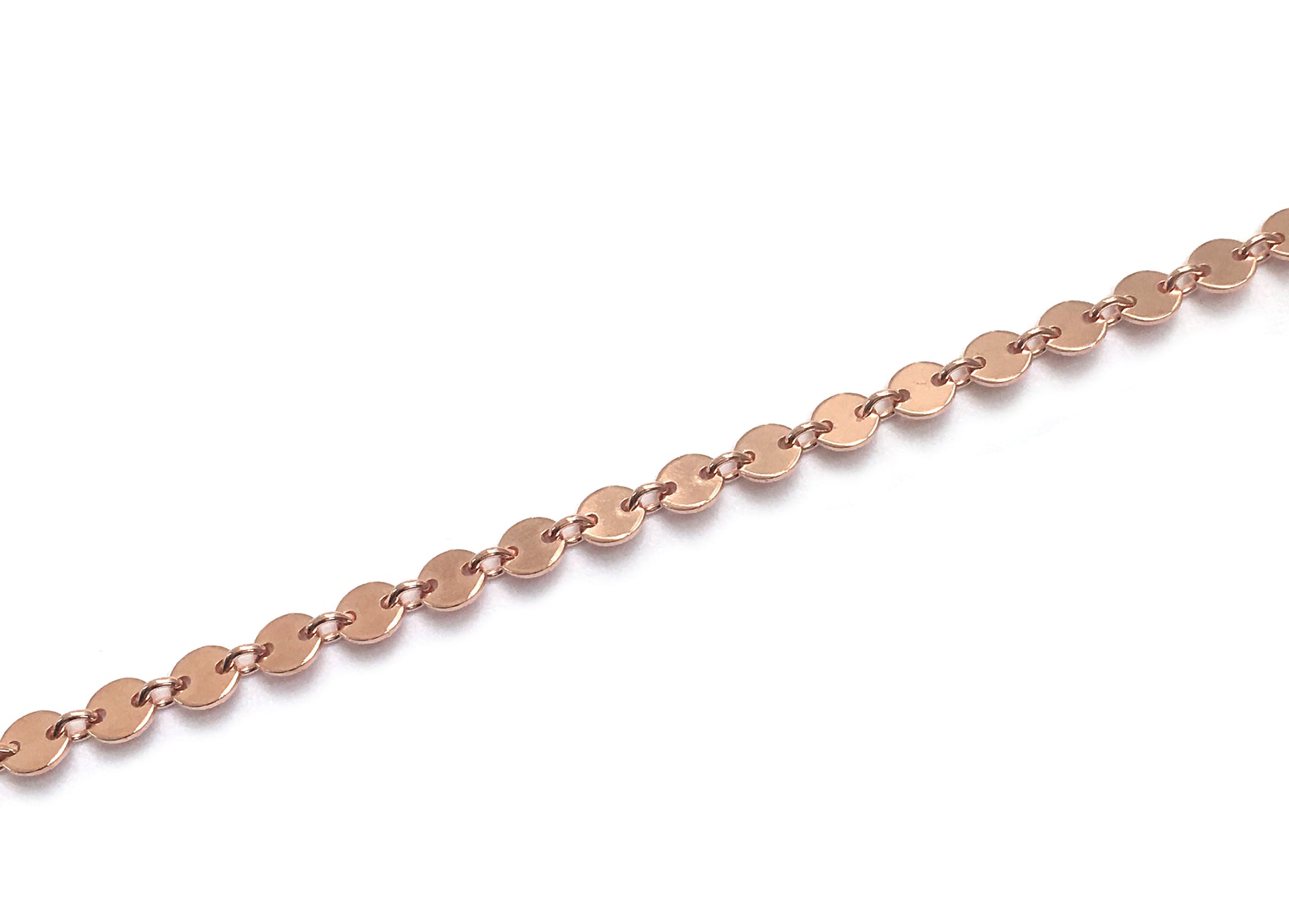 GLÜCKSPLÄTTCHEN Kette