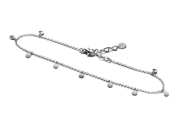 GLÜCKSPLÄTTCHEN Hals/Arm/Fusskette